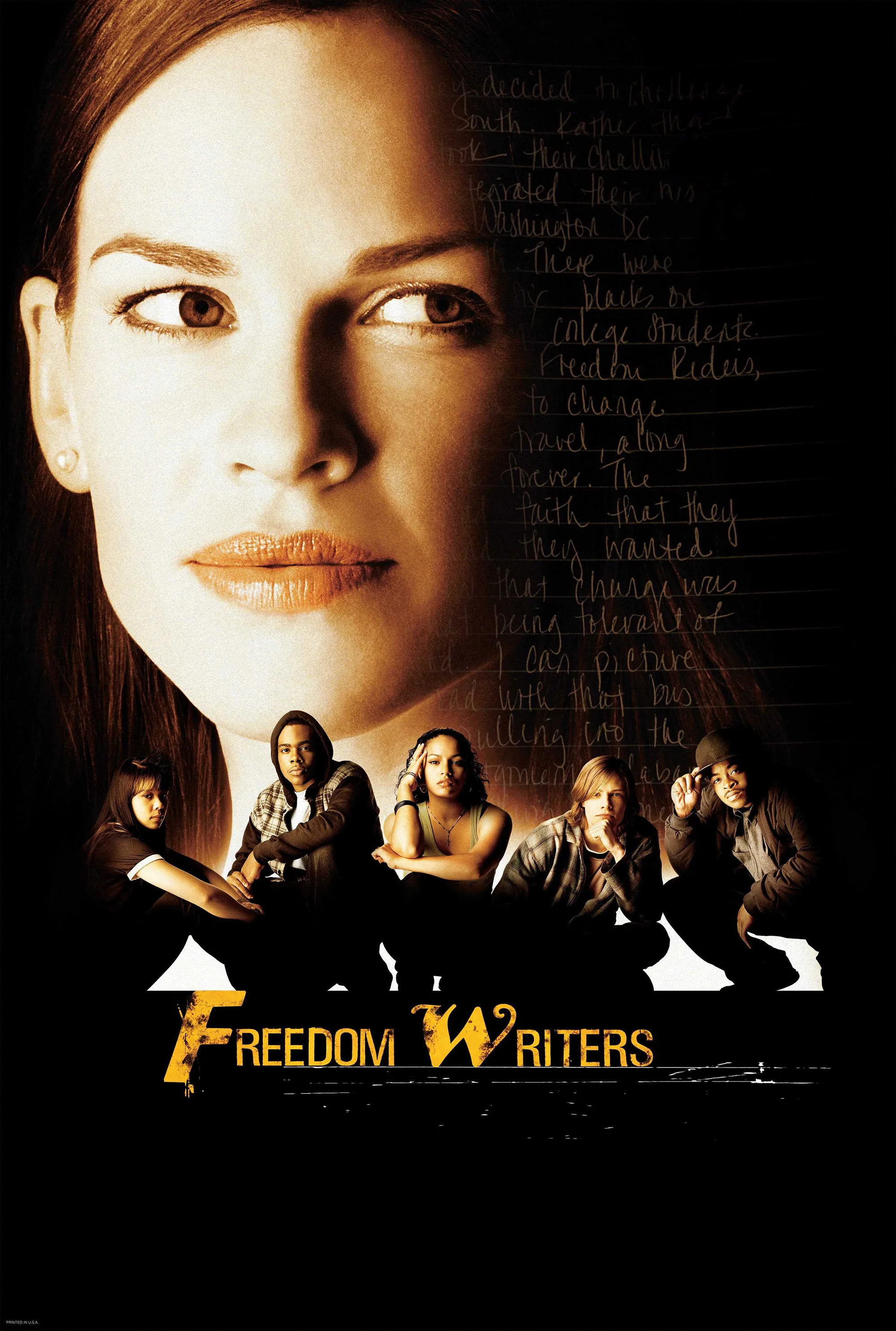 Freedom Writers poster