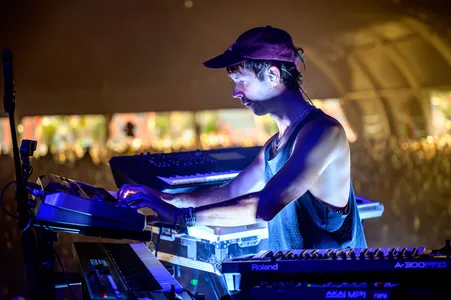 Lander & Adriaan in de India op Lowlands 2024