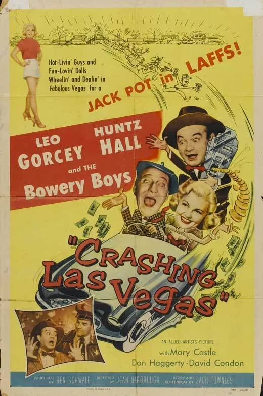 Crashing Las Vegas poster