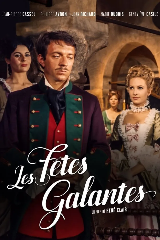 Les Fêtes galantes poster