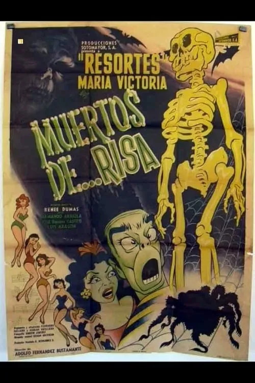 Muertos de risa poster