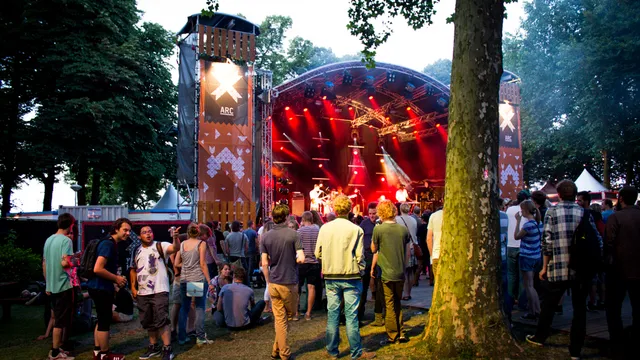 Sinkane op het Valkhof Festival 2013