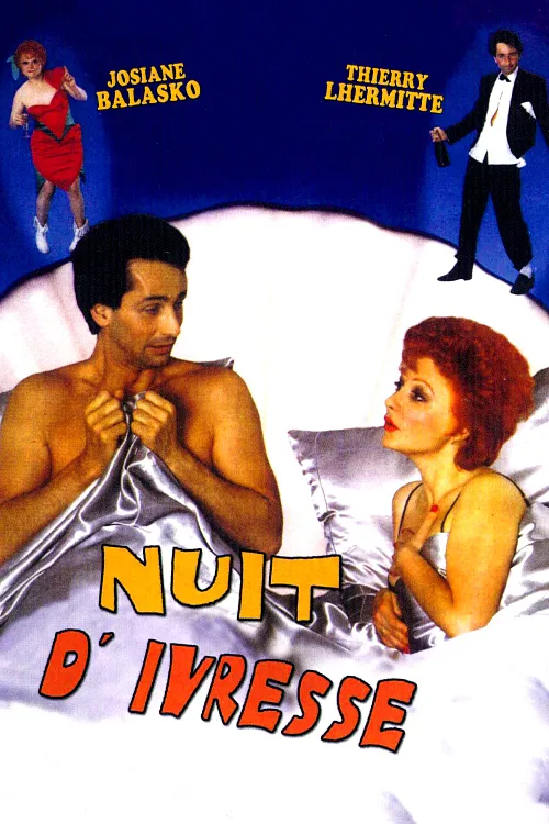 Nuit d'ivresse poster