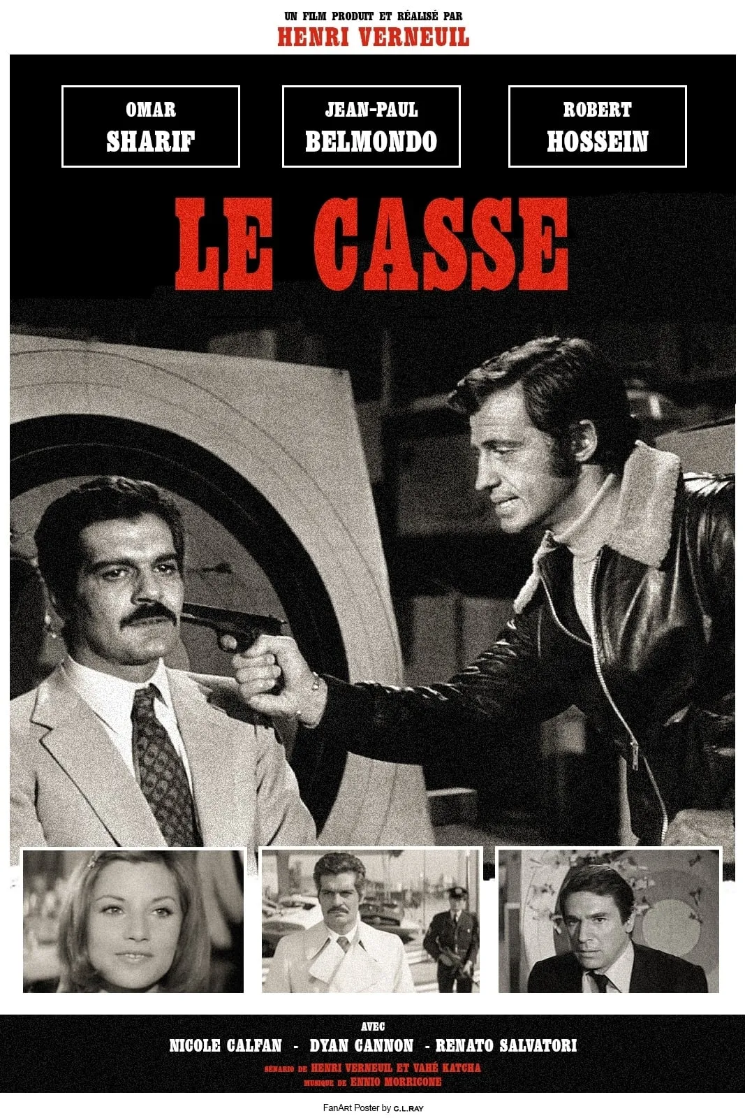 Le casse poster