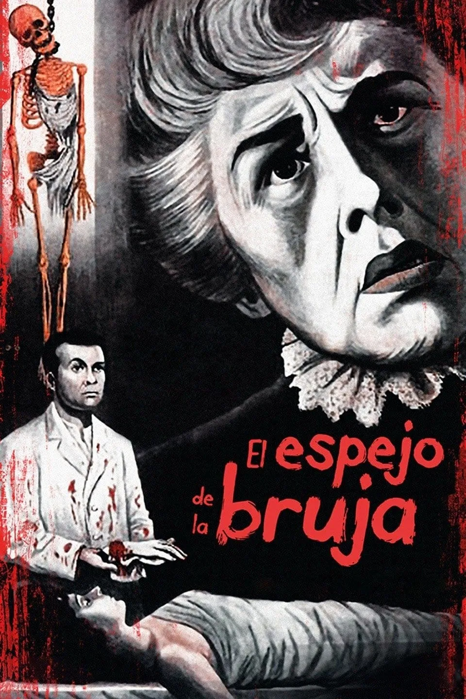 El Espejo de la bruja poster