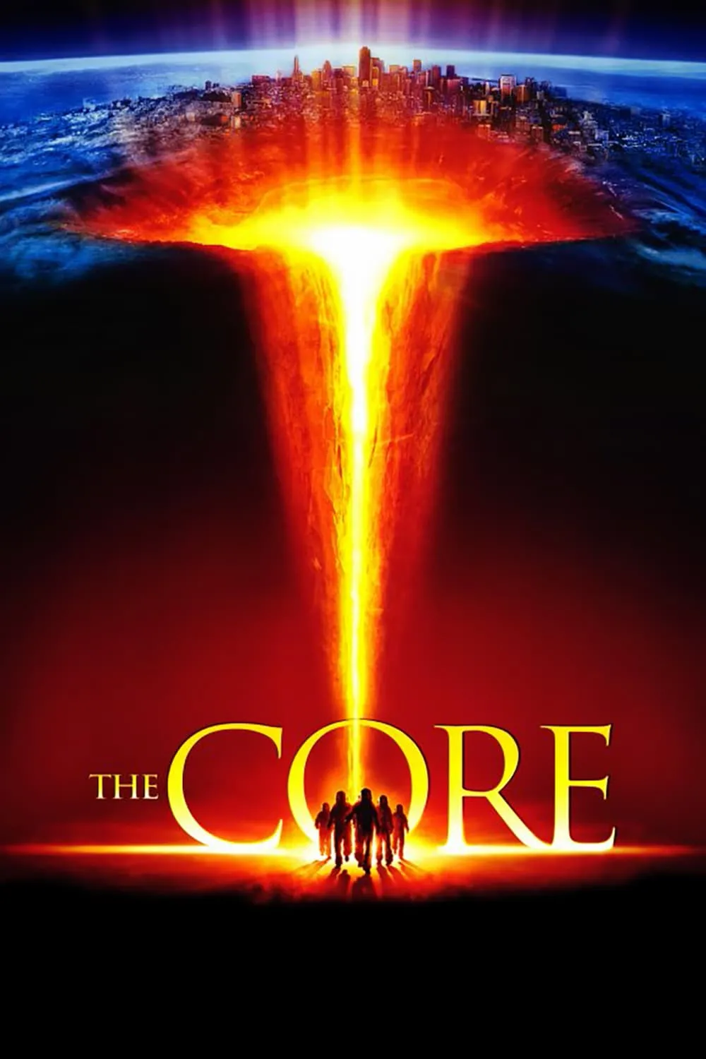 The Core poster