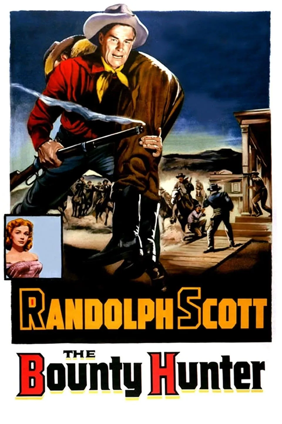 The Bounty Hunter poster