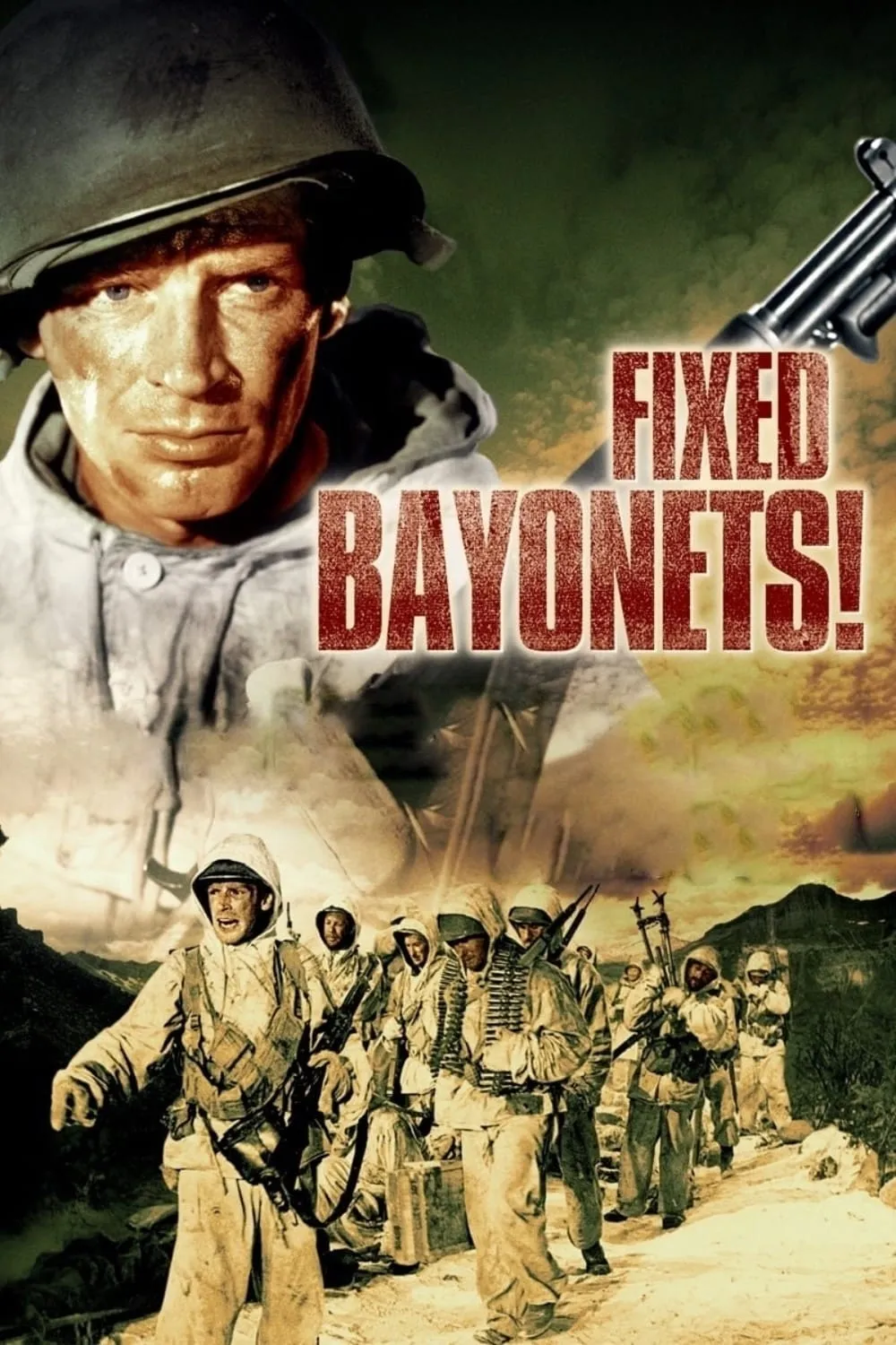 Fixed Bayonets poster