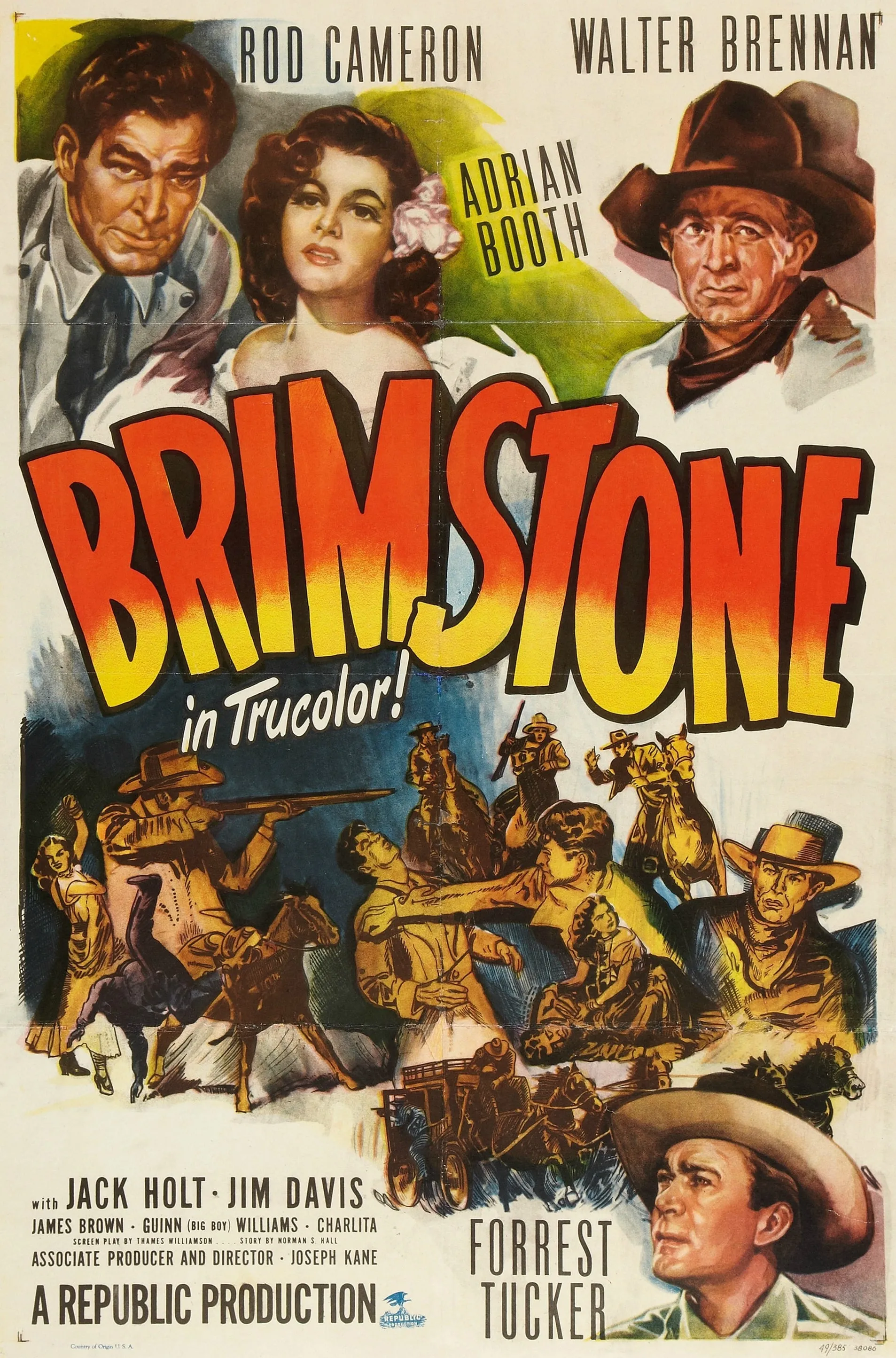 Brimstone poster