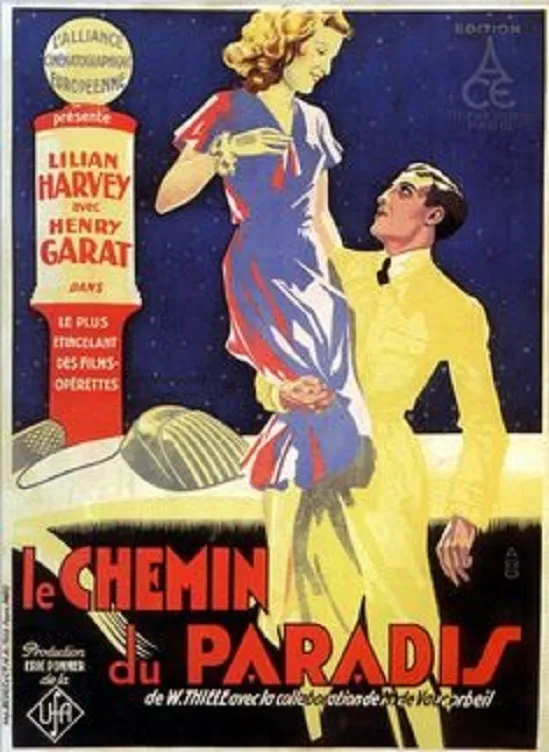 Le Chemin du paradis poster