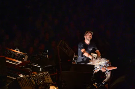 Nils Frahm in het Concertgebouw tijdens ADE 2022