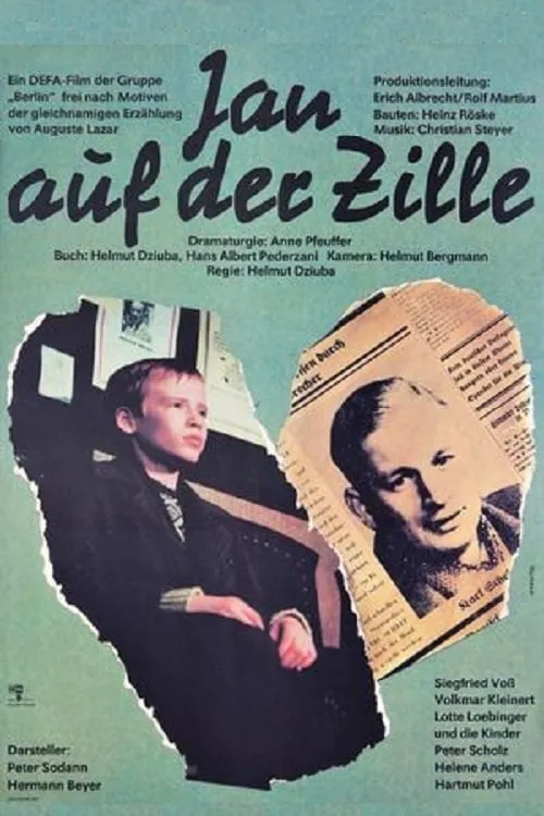 Jan auf der Zille poster