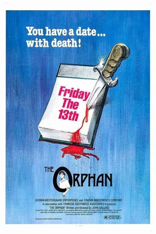 Friday the 13th...The Orphan poster