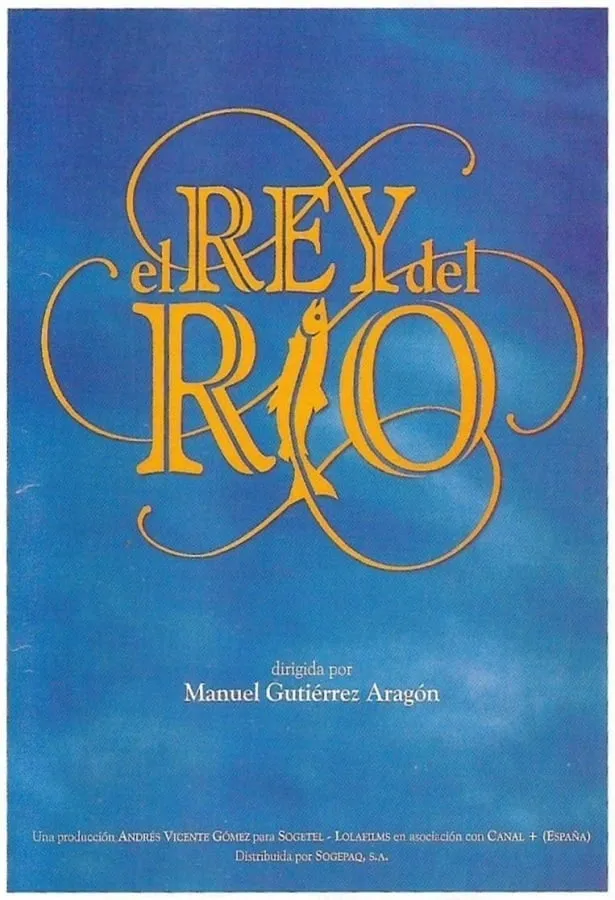 El rey del rio poster