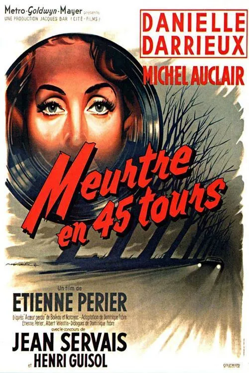 Meurtre en 45 tours poster