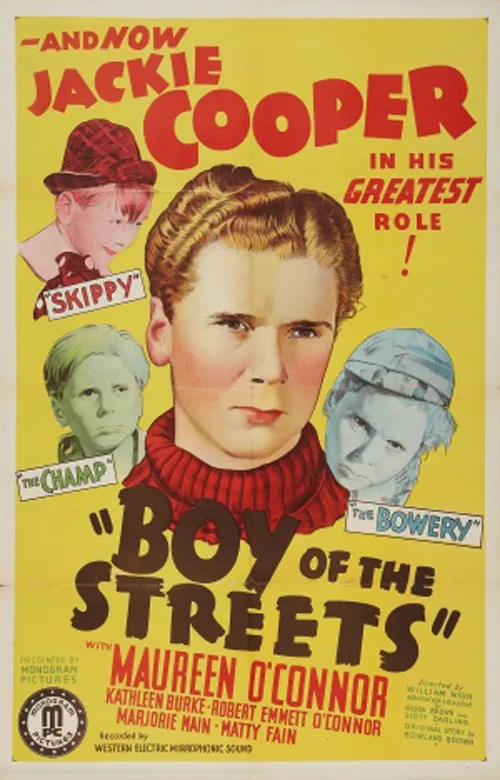 Boy Of The Streets poster