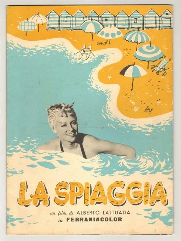 La Spiaggia poster