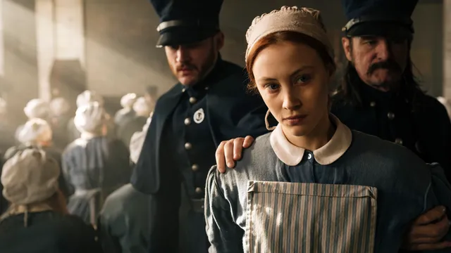 Still uit de Netflix-serie Alias Grace
