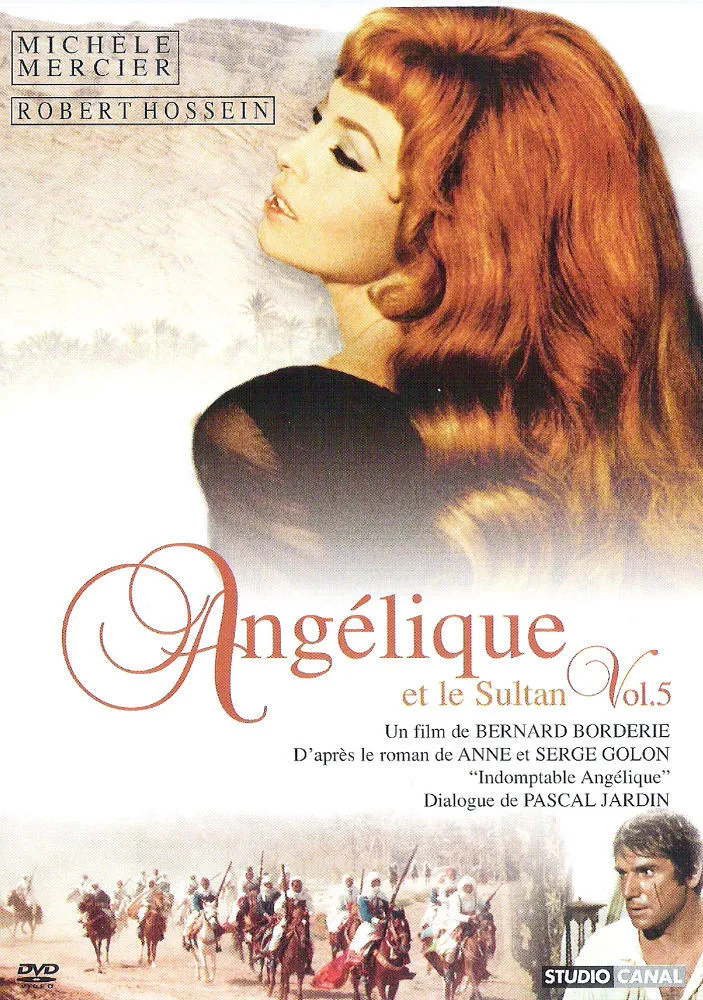 Angélique et le Sultan poster