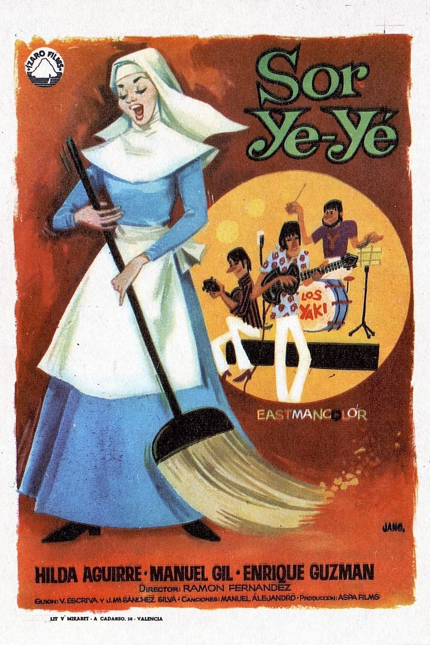 Sor Ye-Ye poster