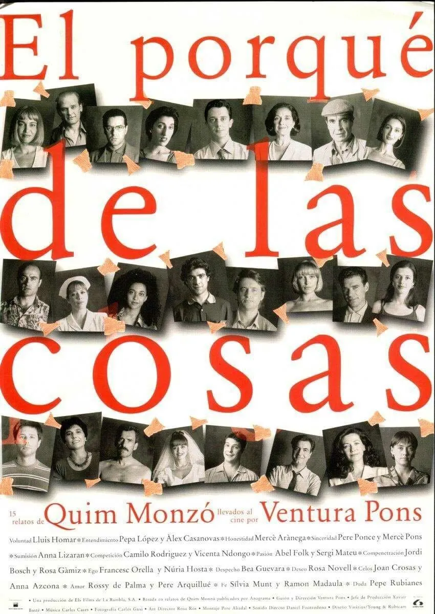 El porqué de las cosas poster