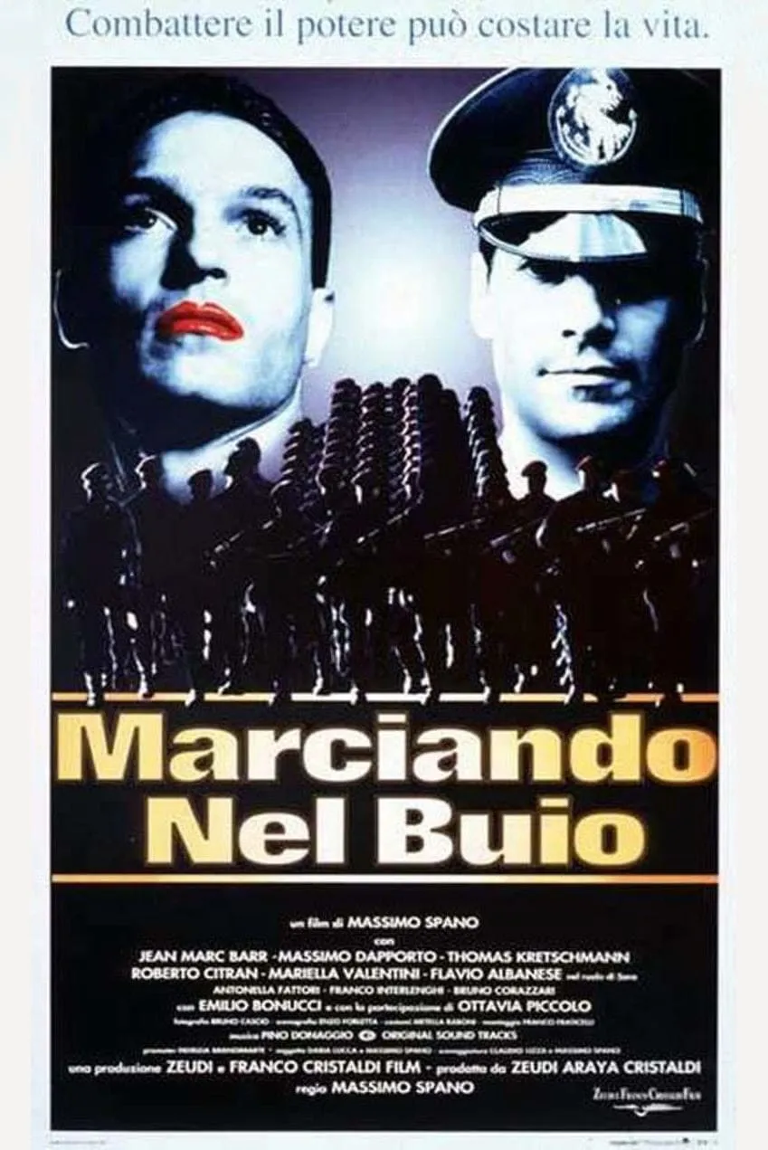 Marciando nel buio poster