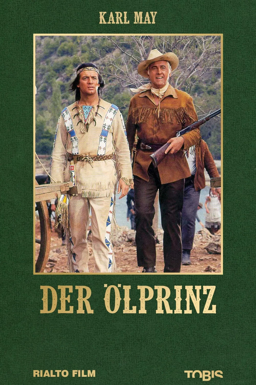 Der Ölprinz poster