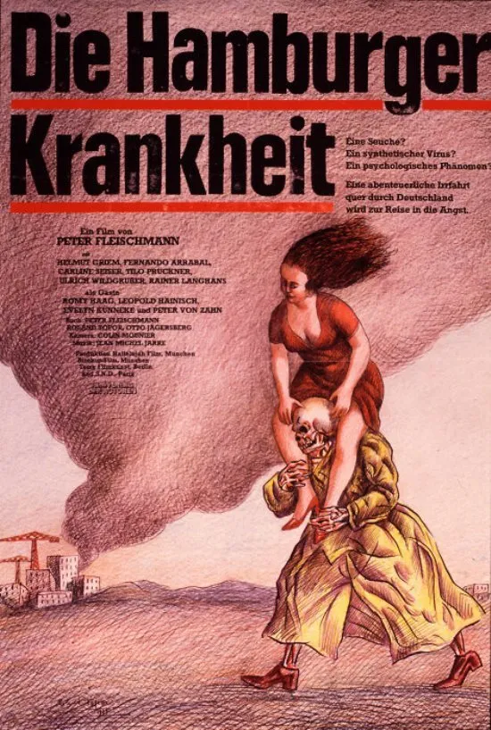 Die Hamburger Krankheit poster