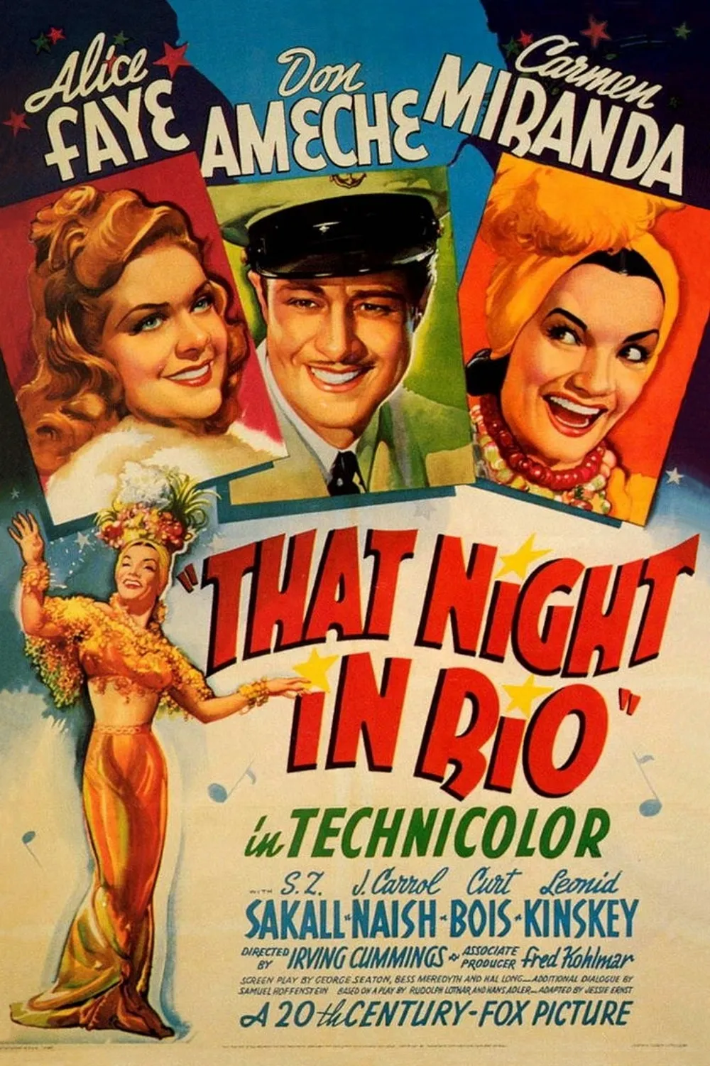 That Night in Rio poster