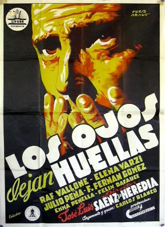 Los Ojos dejan huellas poster