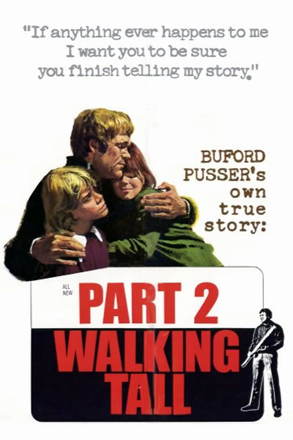 Walking Tall Part II poster
