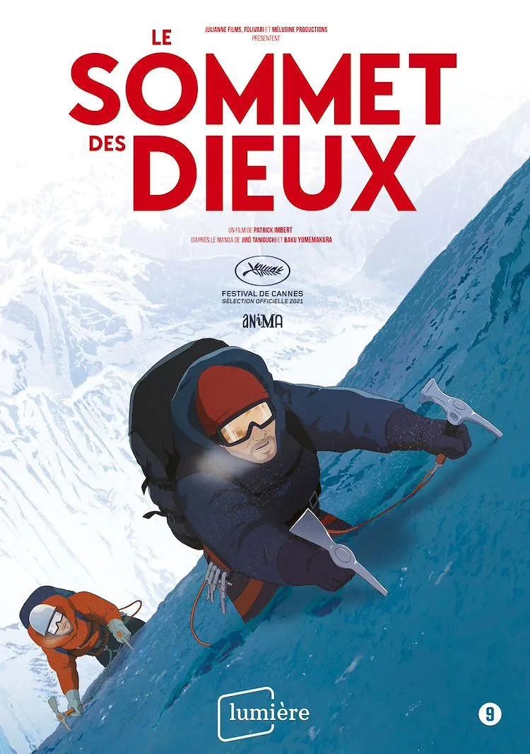 Le sommet des dieux poster