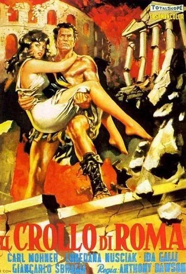 Il Crollo di Roma poster
