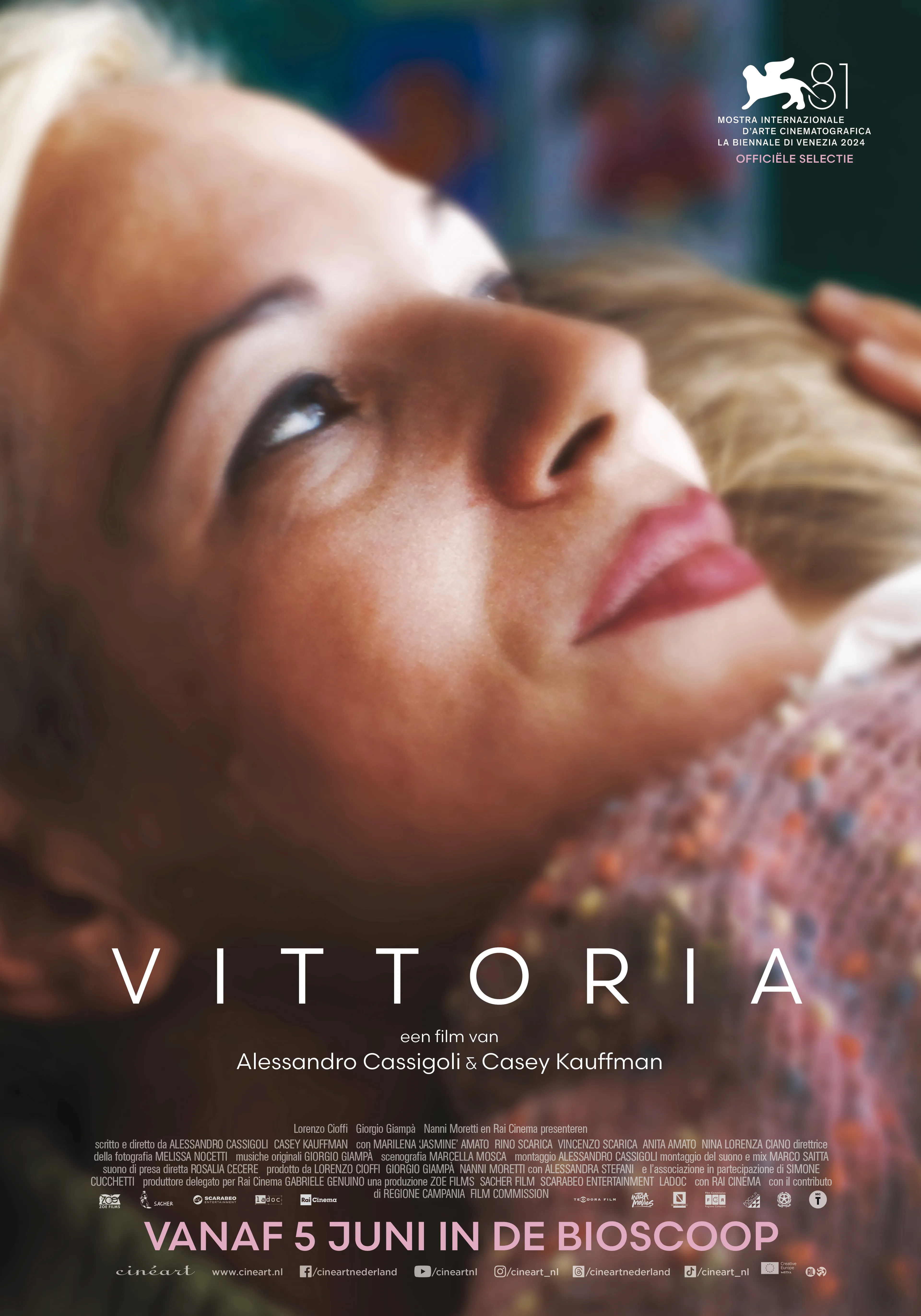 Vittoria poster