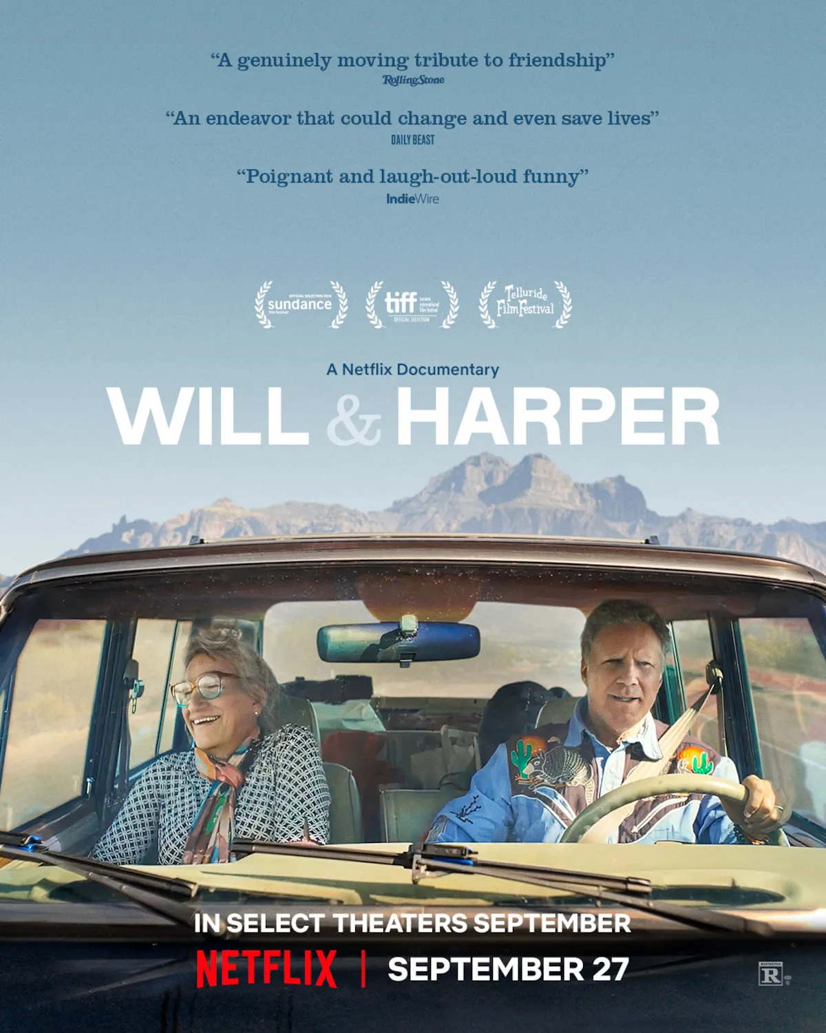 Will & Harper poster