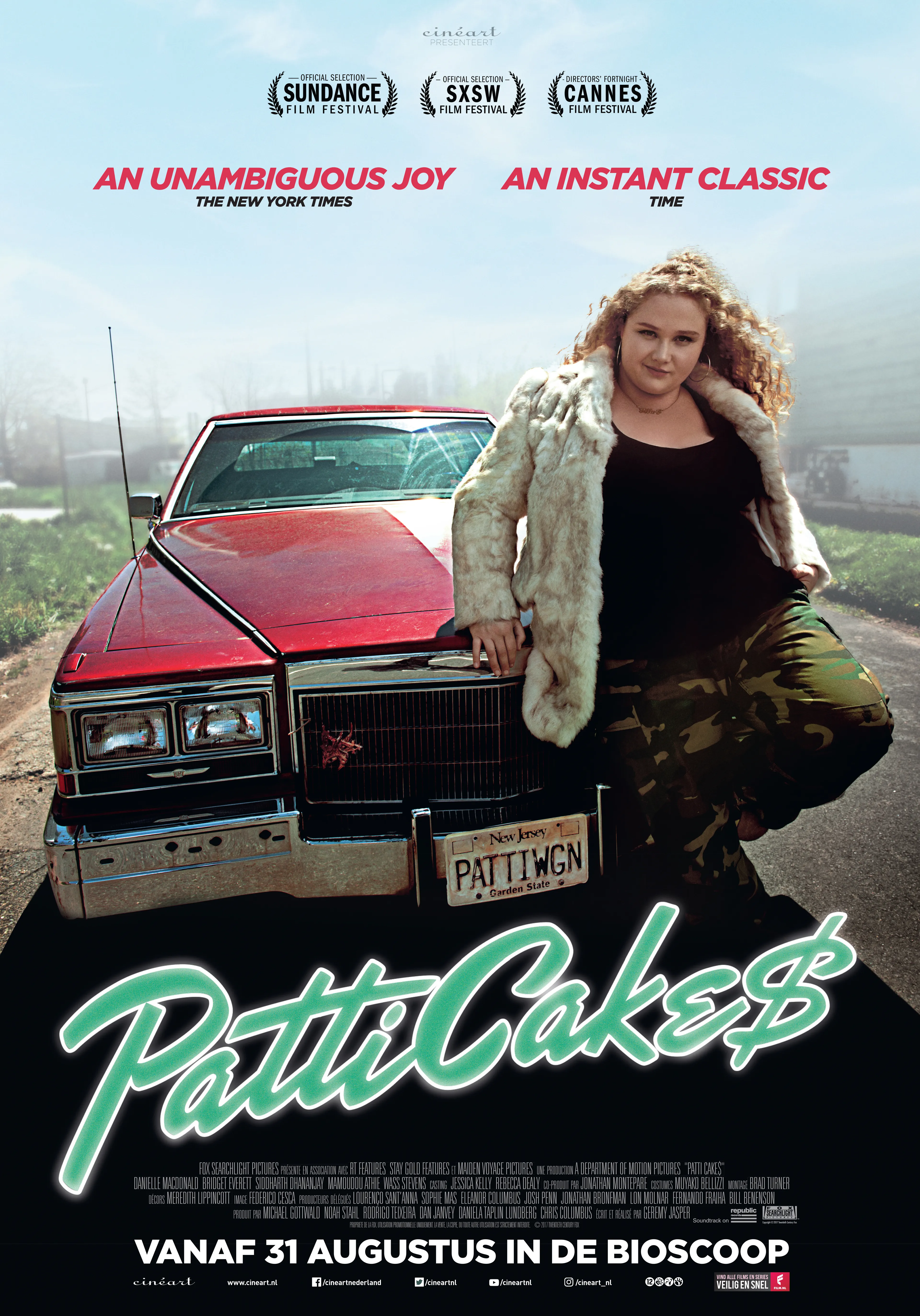 Patti Cake$ poster