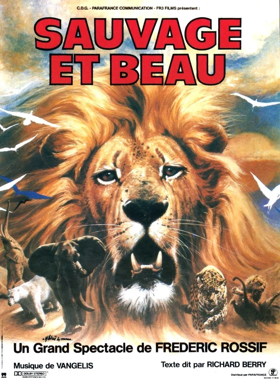 Sauvage et beau poster