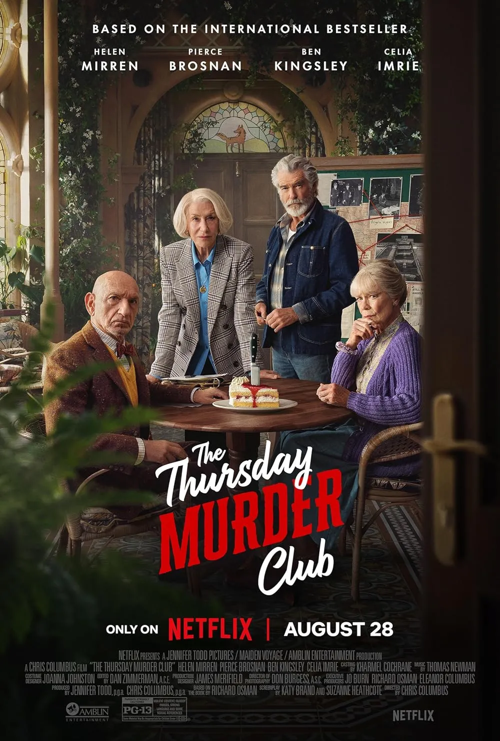 The Thursday Murder Club poster