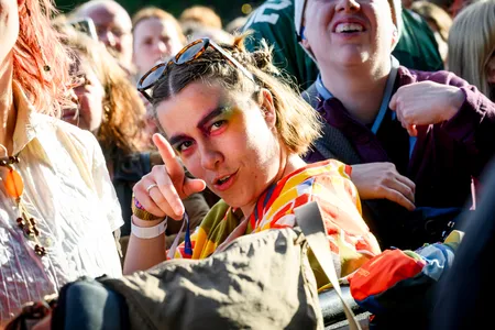 Publiek bij Wolf Alice op Best Kept Secret 2026