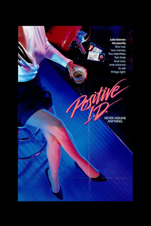 Positive I.D. poster