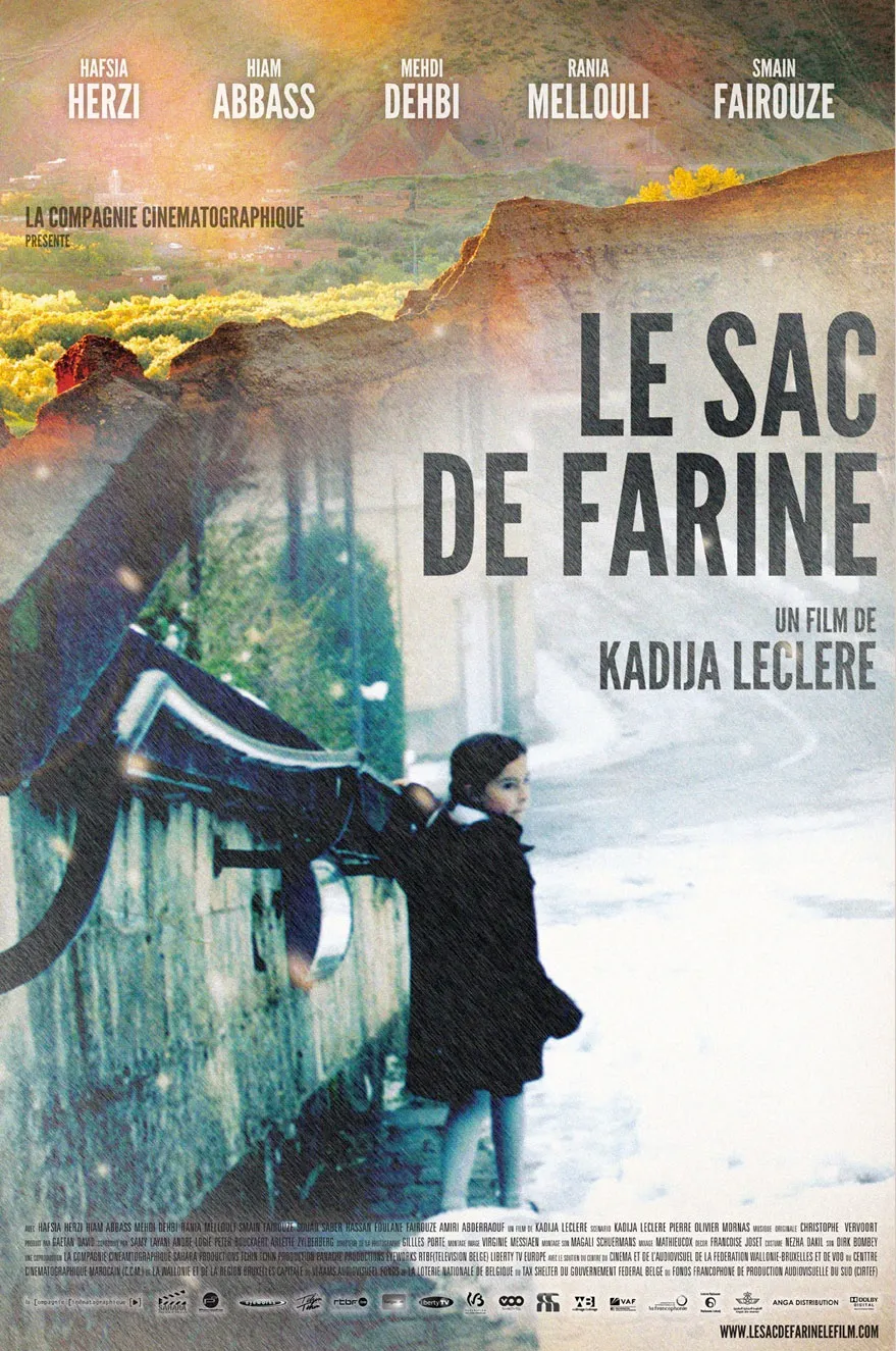 Le sac de farine poster