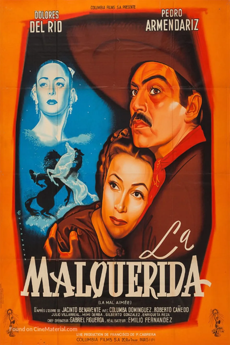 La Malquerida poster