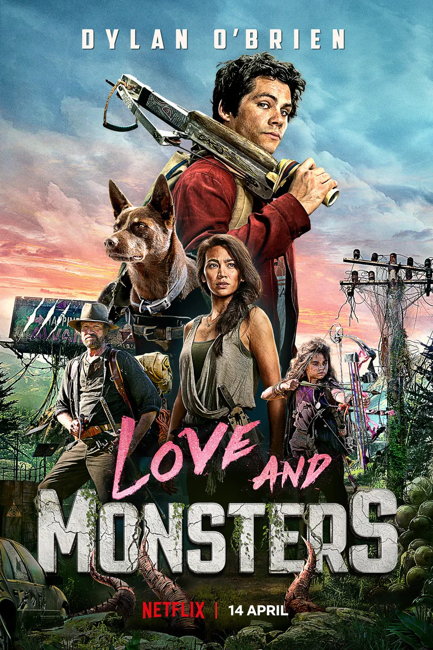 Love and Monsters poster