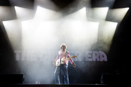 The Driver Era op het Tent Stage tijdens Pinkpop 2023