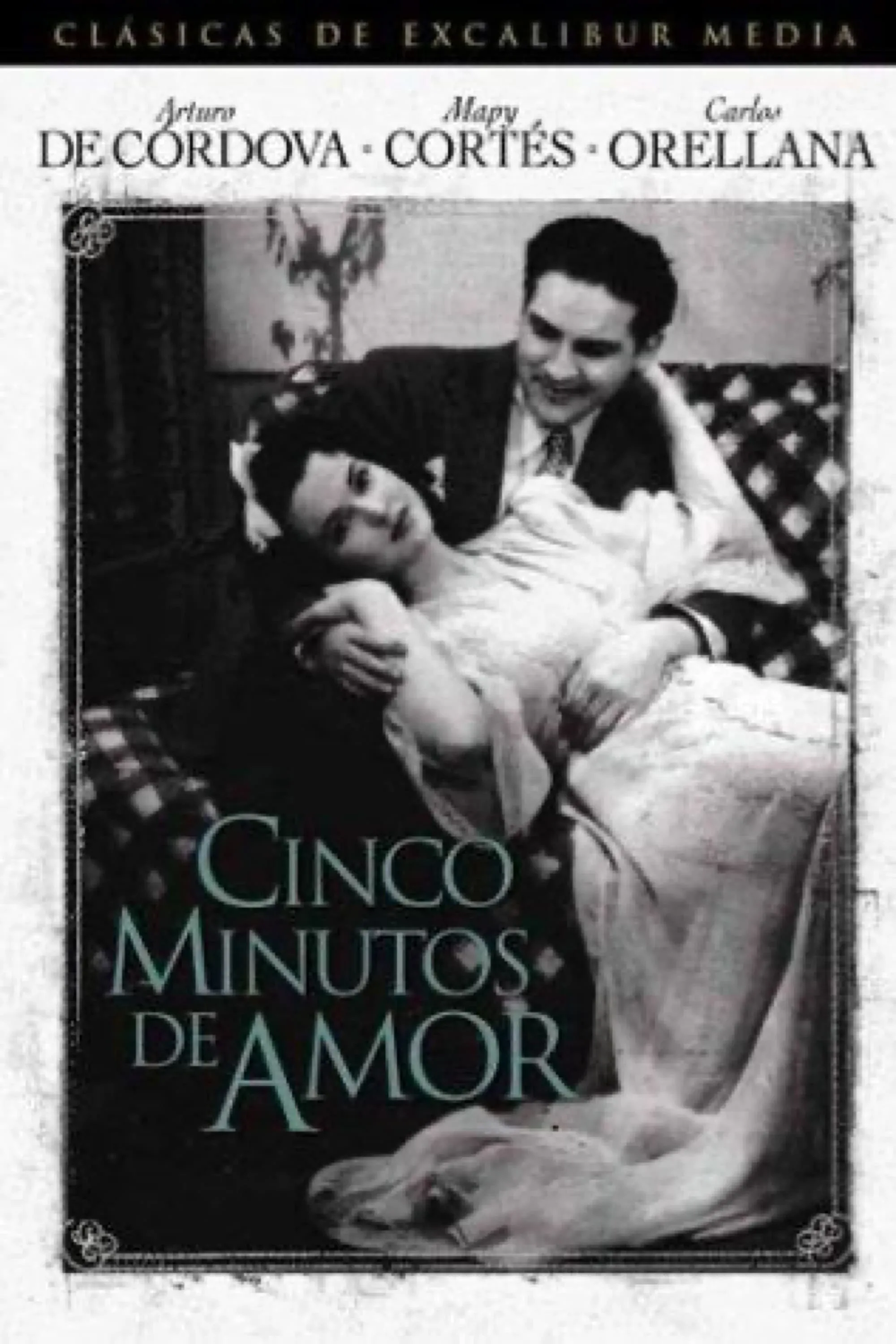 Cinco minutos de amor poster