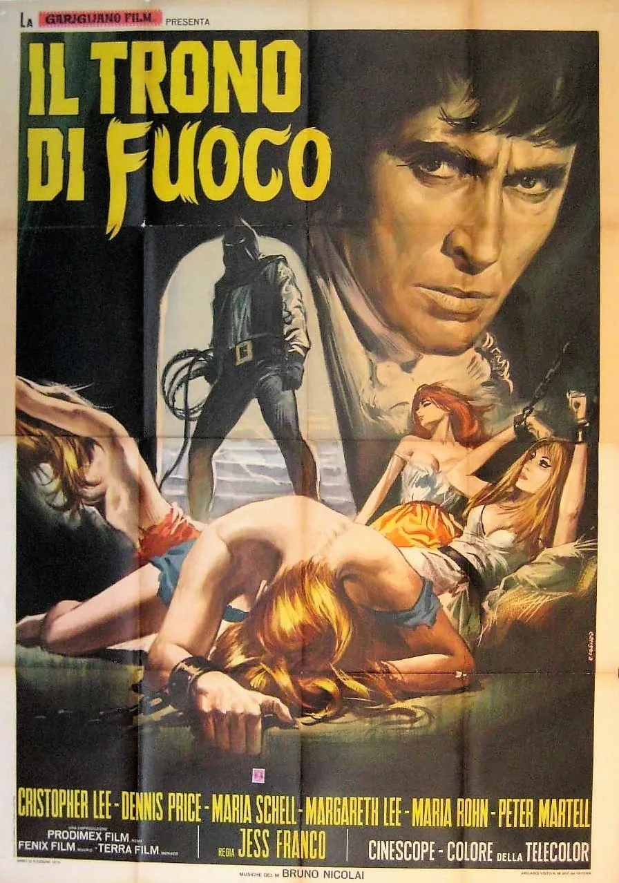 Throne of the Fire poster