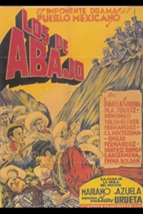 Los de abajo poster