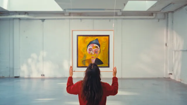 Zie je, Kiki Ho met zelfportret van haar zus Siu