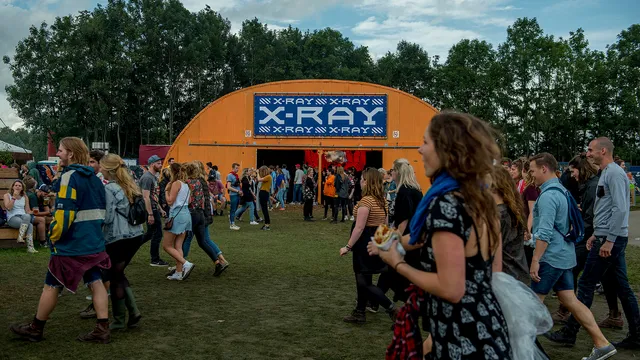 de X-Ray op Lowlands 2017