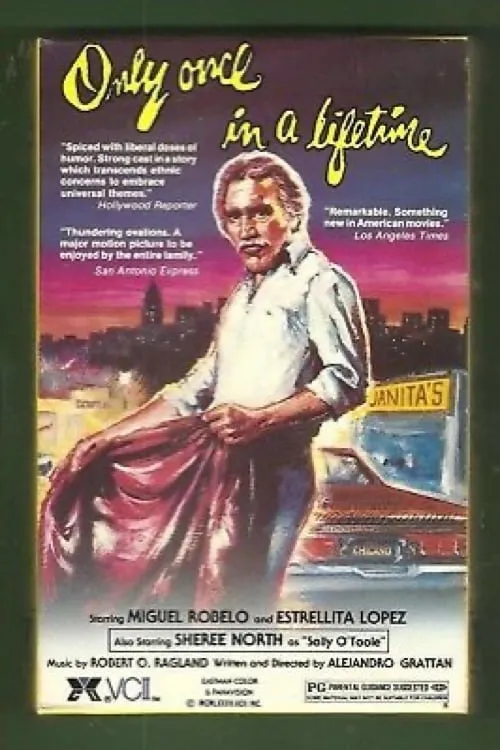 Only Once In A Lifetime poster